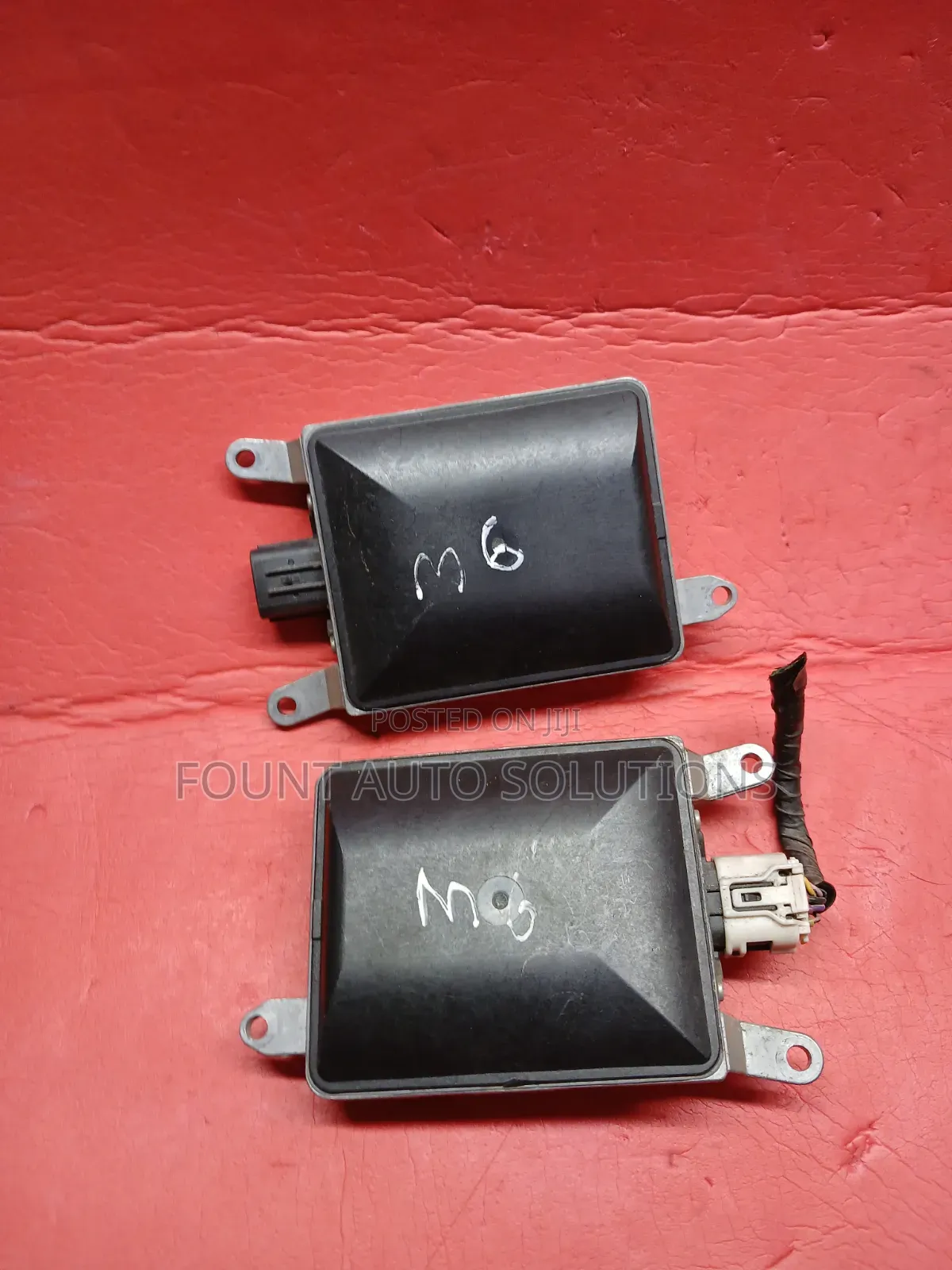 Blind Spot Control Module M6