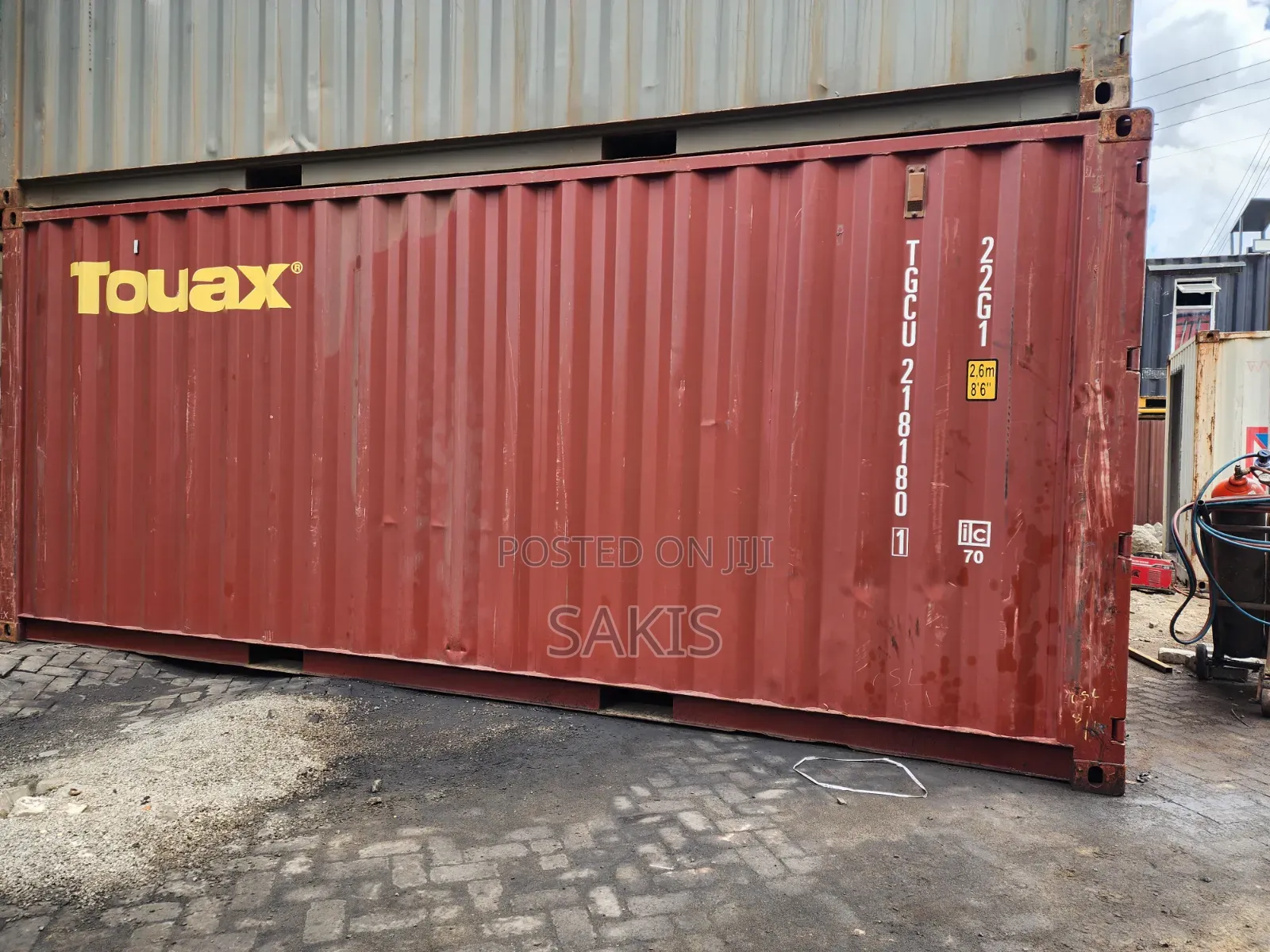 20-Foot Storage Containers for Sale!
