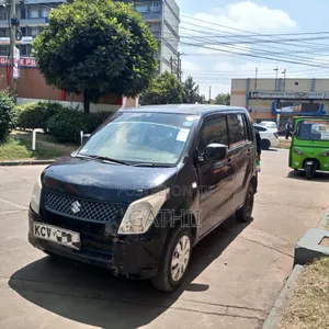 Suzuki Wagon R 2013 Black