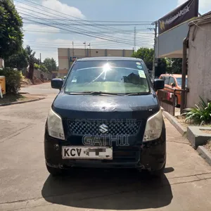 Suzuki Wagon R 2013 Black