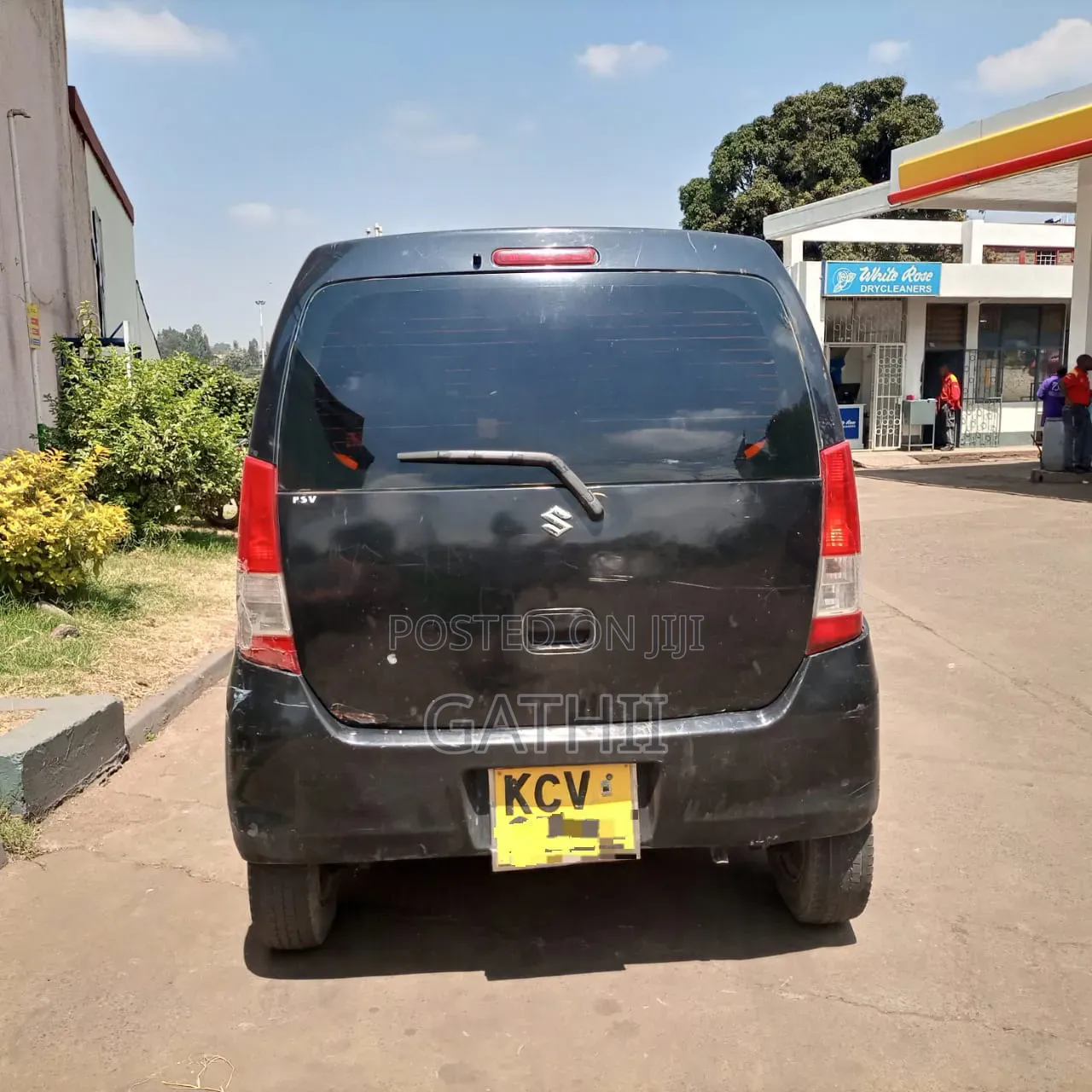 Suzuki Wagon R 2013 Black