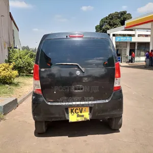 Suzuki Wagon R 2013 Black