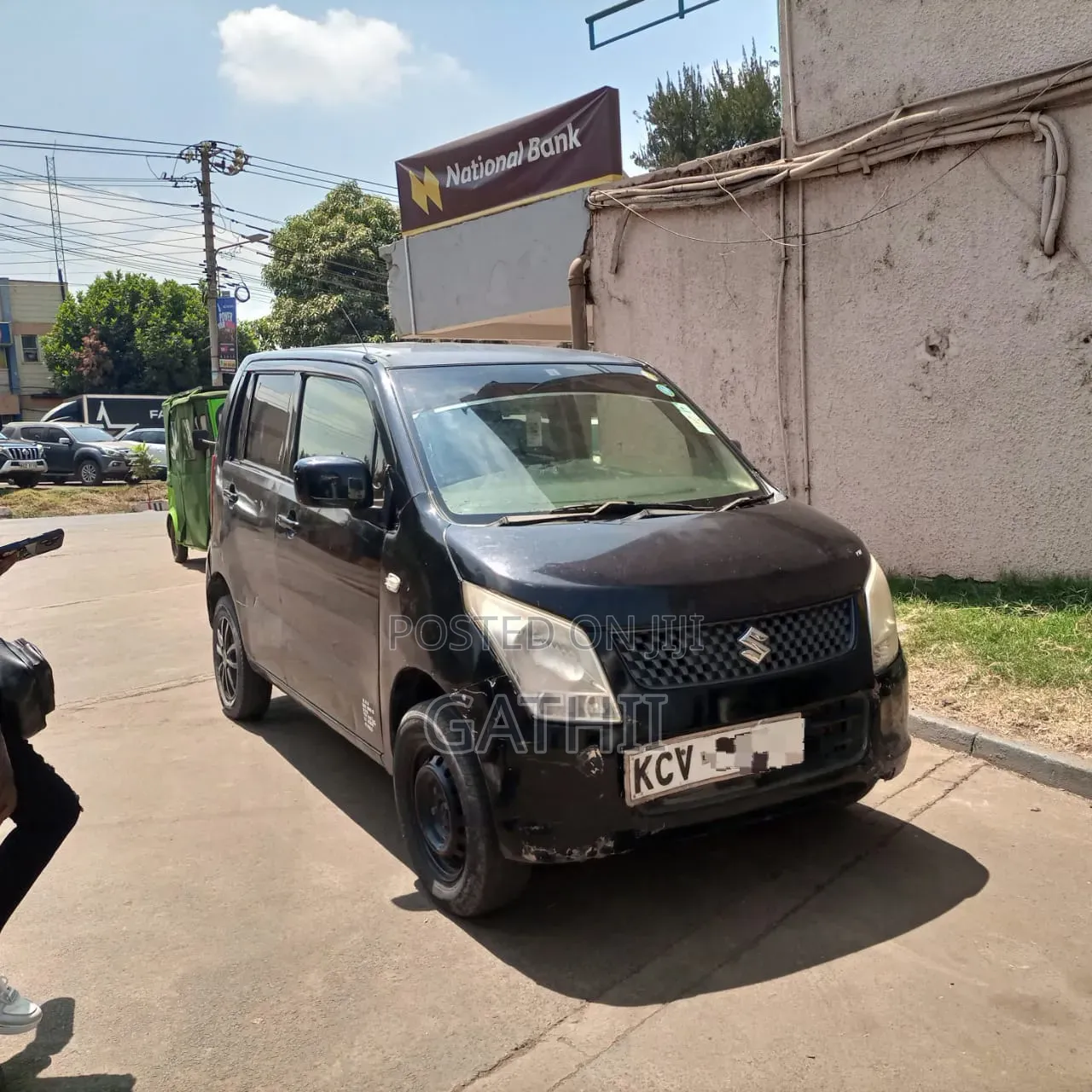 Suzuki Wagon R 2013 Black