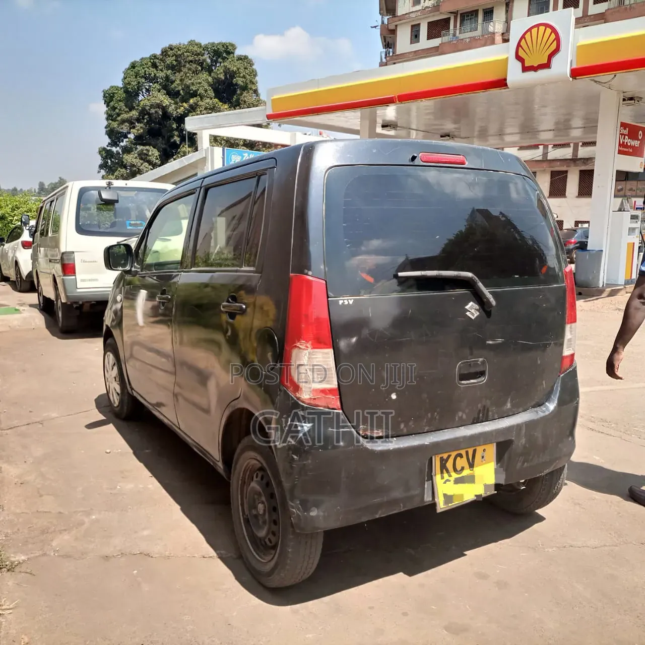Suzuki Wagon R 2013 Black