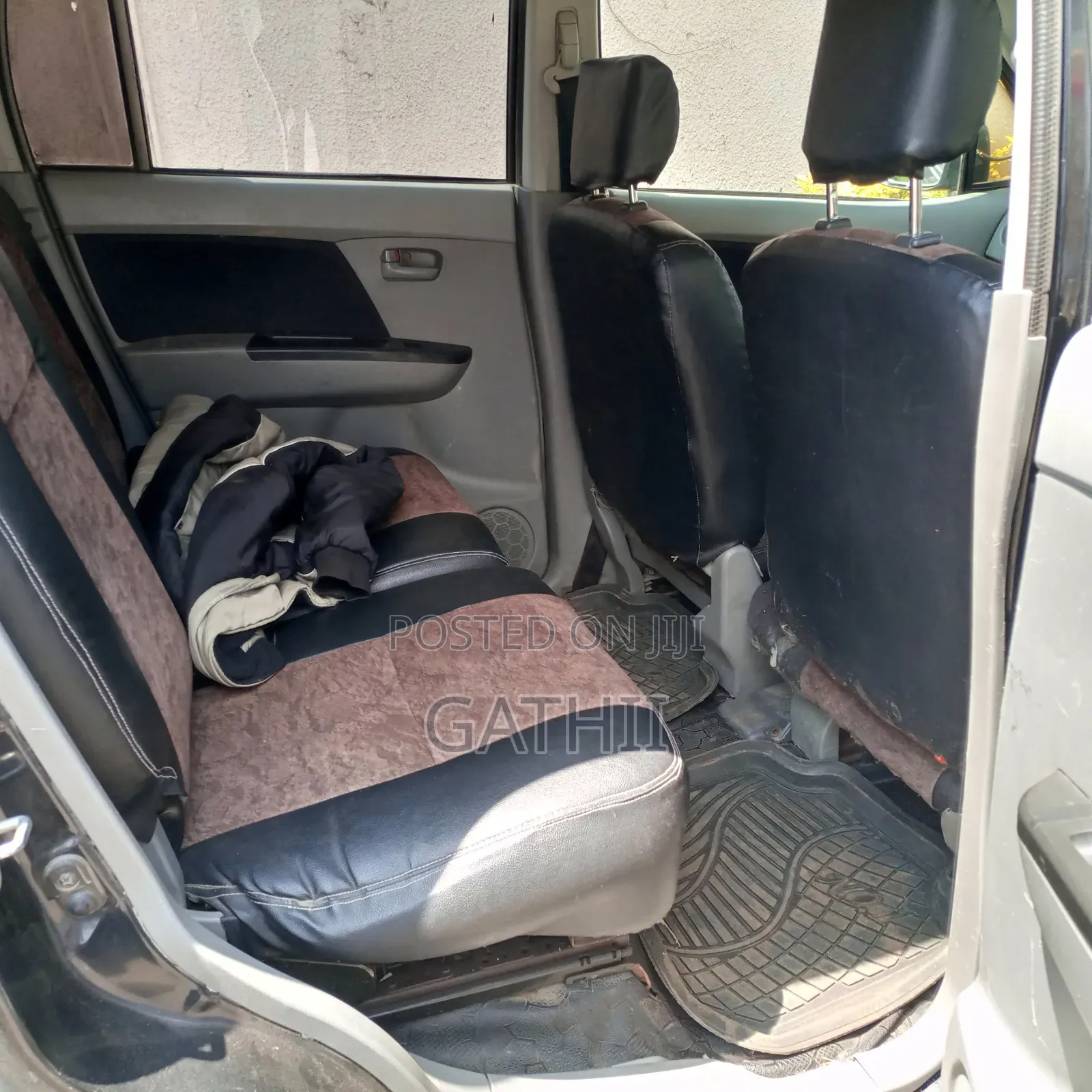 Suzuki Wagon R 2013 Black