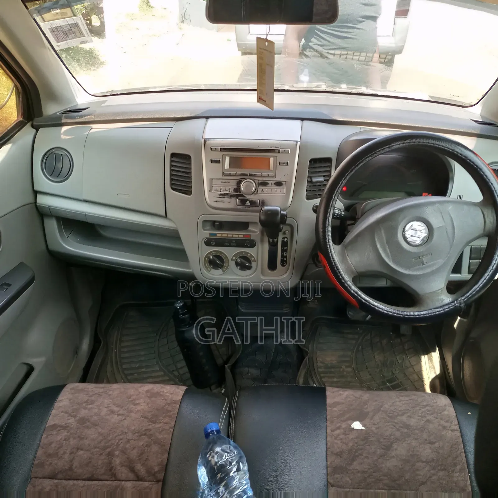 Suzuki Wagon R 2013 Black