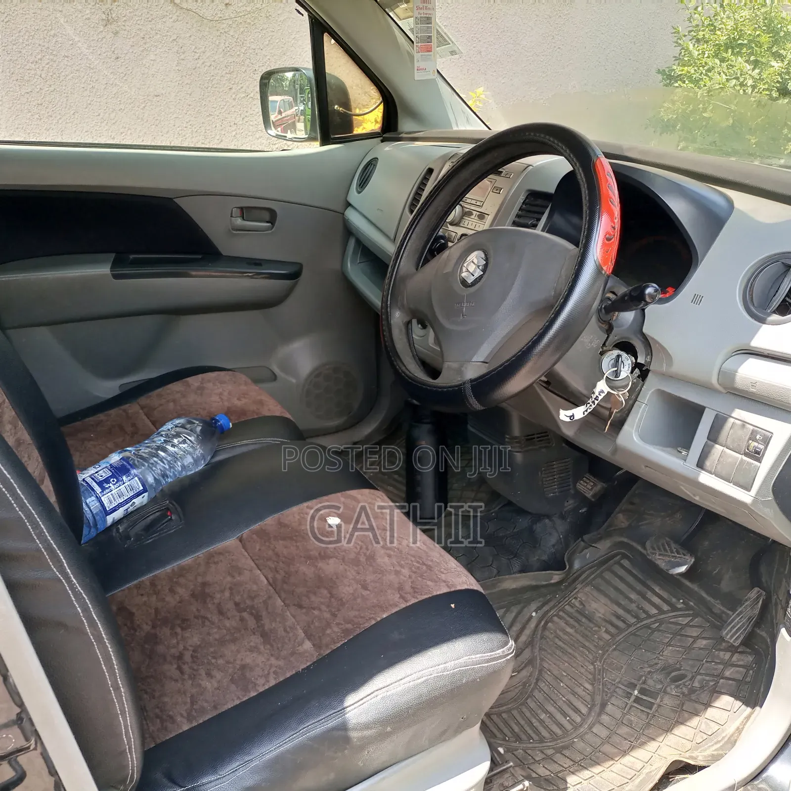 Suzuki Wagon R 2013 Black