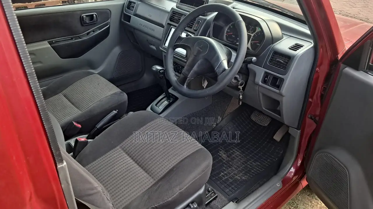 Mitsubishi Pajero Mini 2003 Red