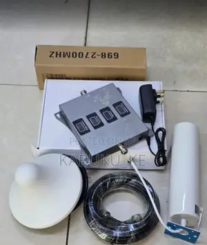 5G Quad Band GSM Phone Network Booster