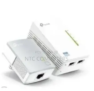 TP-Link AV1000 Gigabit Powerline AX1500 Wi-Fi 6 Kit - TL-WPA7817 KIT
