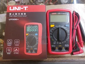 Digital Multimeter UNI-T UT33D+/Digital Multimeter