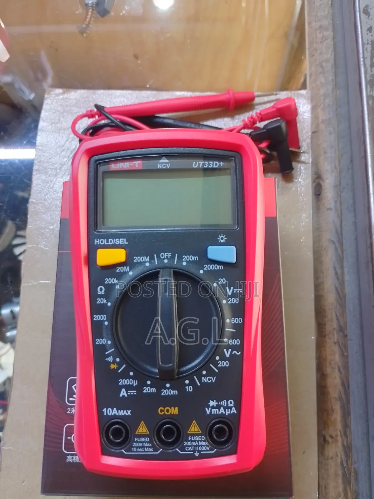 Digital Multimeter UNI-T UT33D+/Digital Multimeter