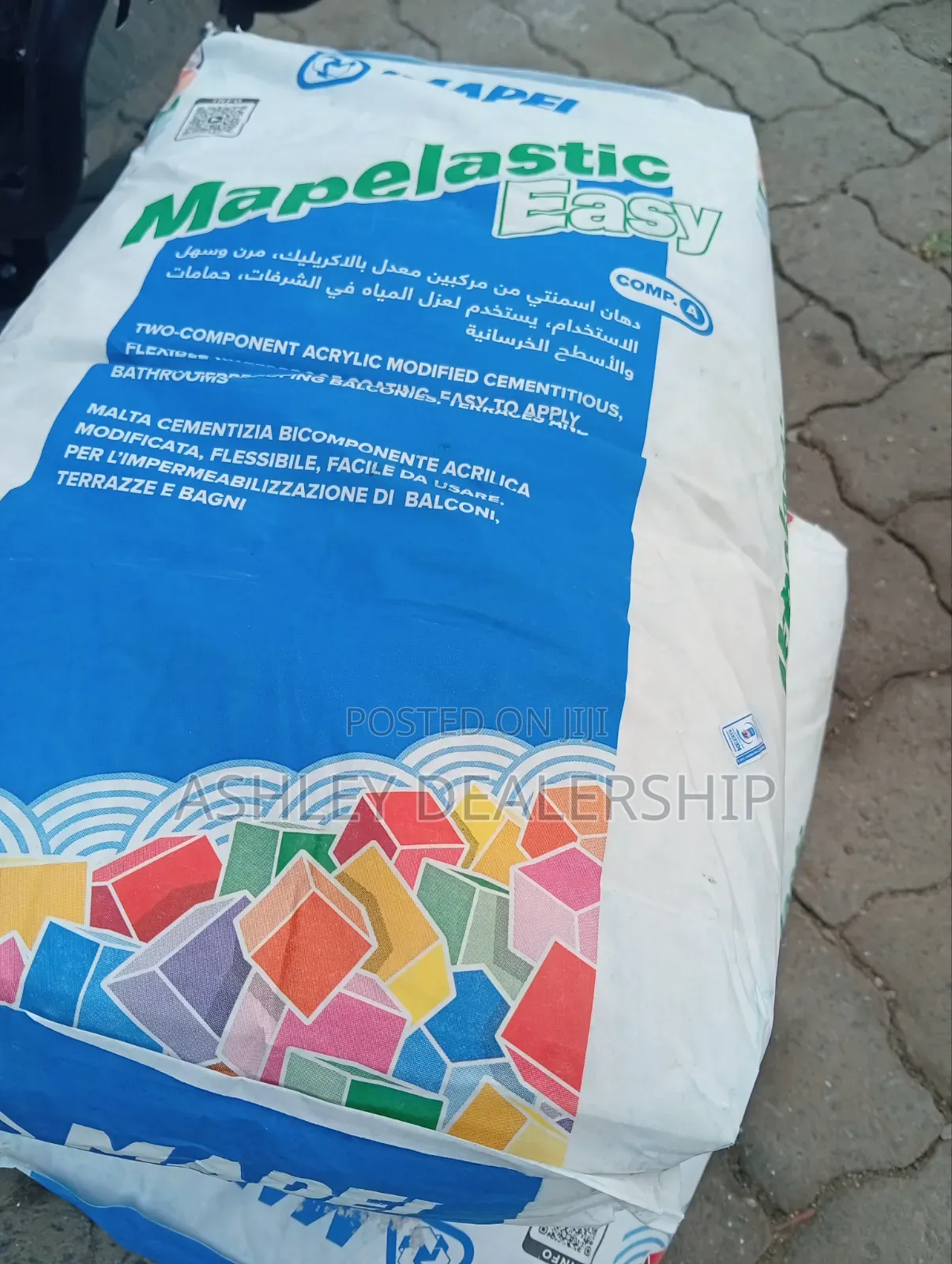 MAPEI Tile Adhesive – Wall Floor Tile Fixing
