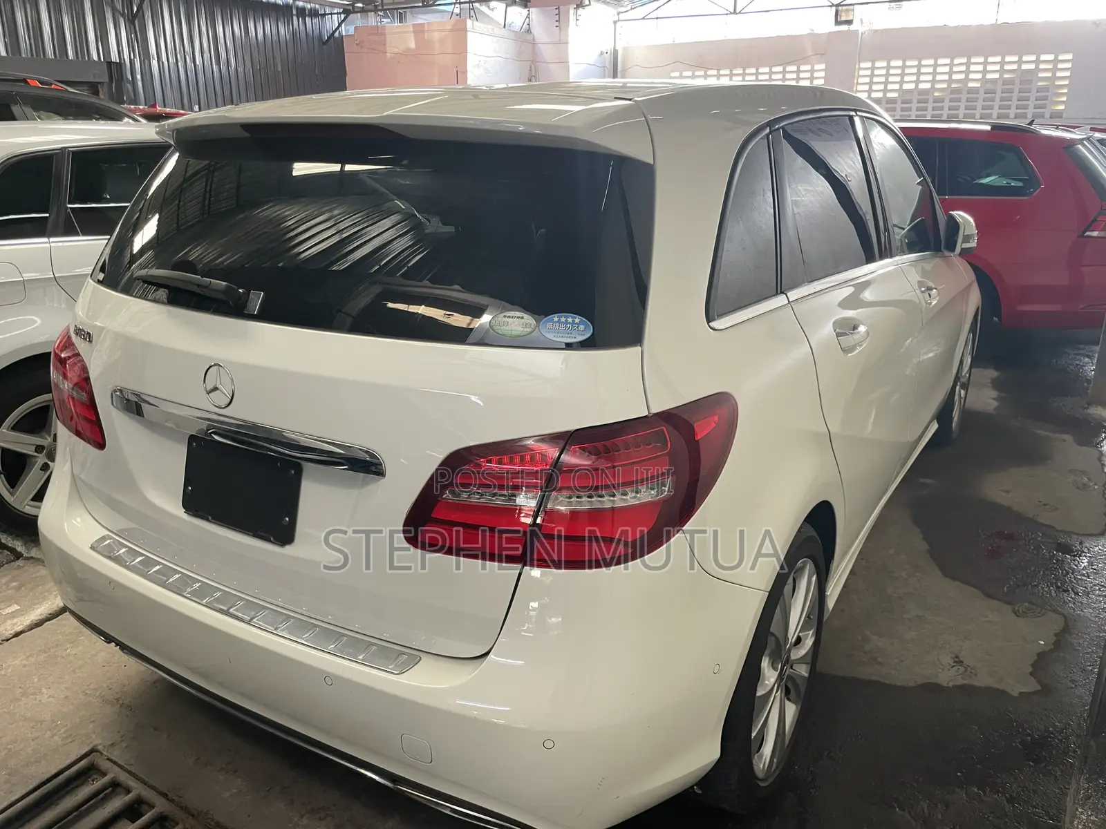 Mercedes-Benz B-Class B180 Petrol 2019 White
