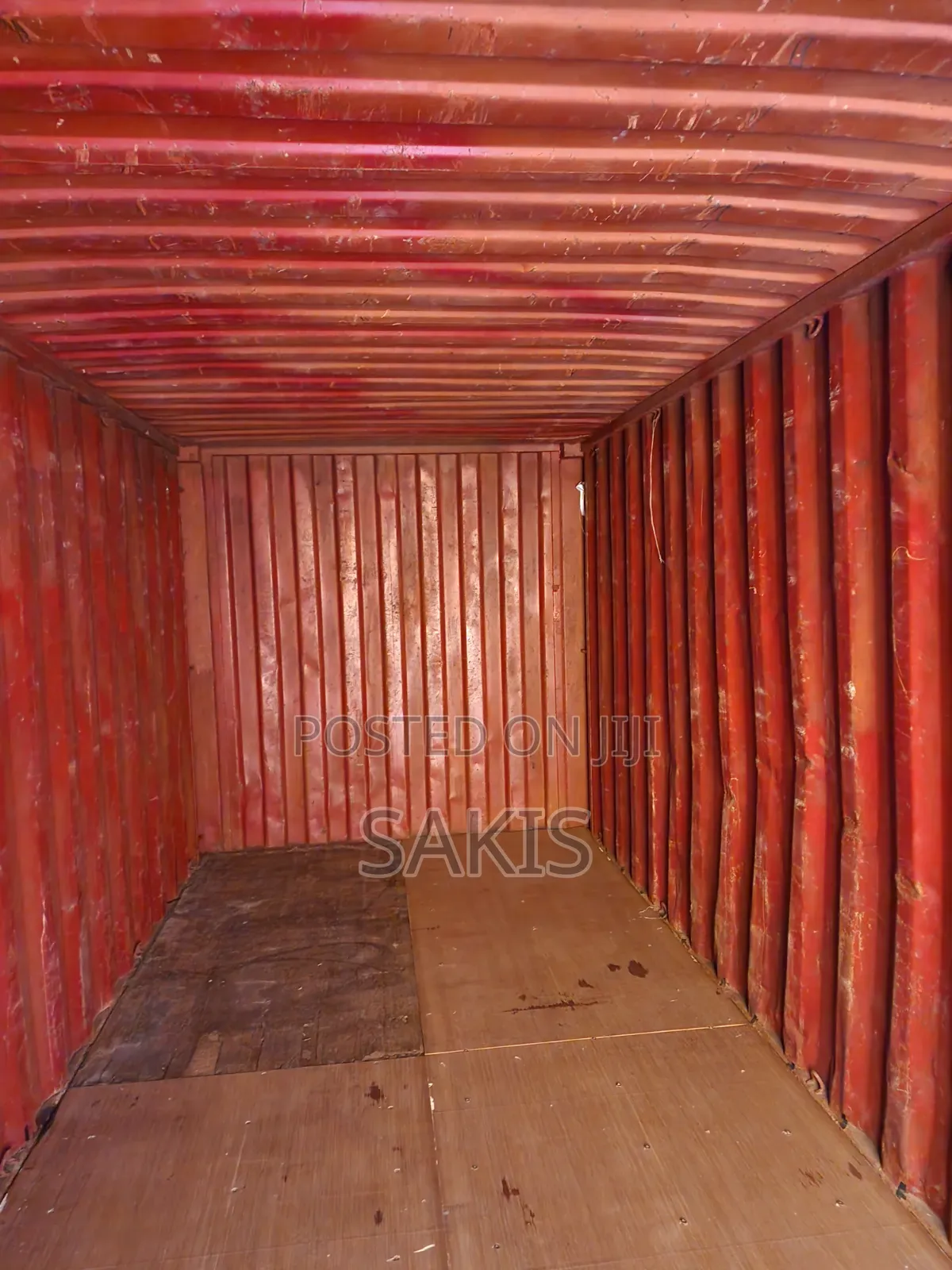Secure Storage Today With a 20ft Container