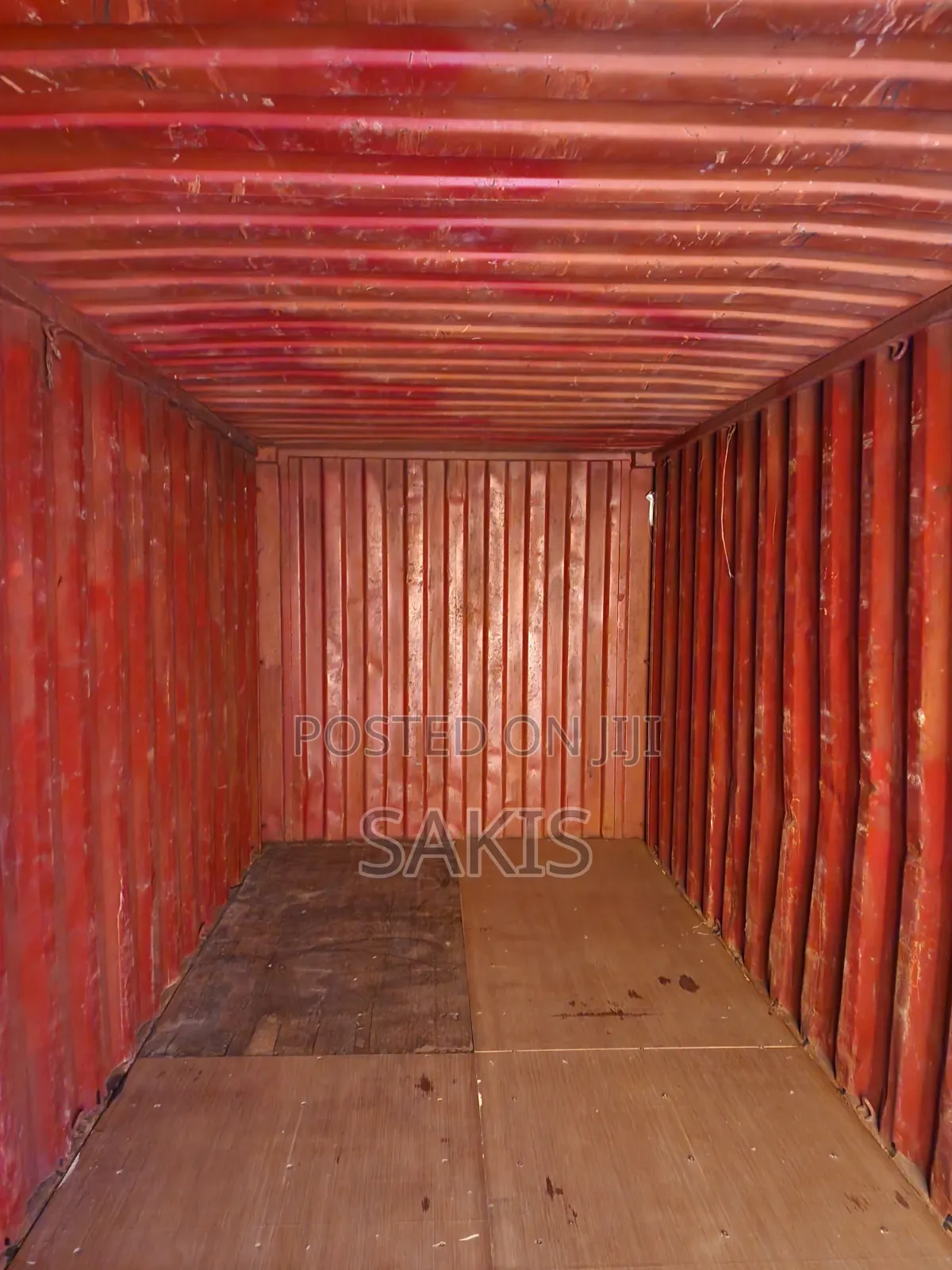 Secure Storage Today With a 20ft Container