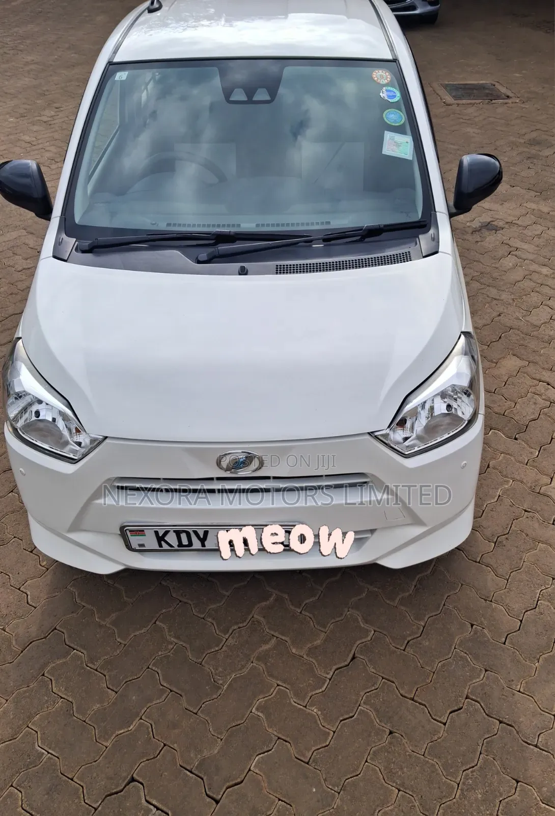 Daihatsu Mira 2019 White