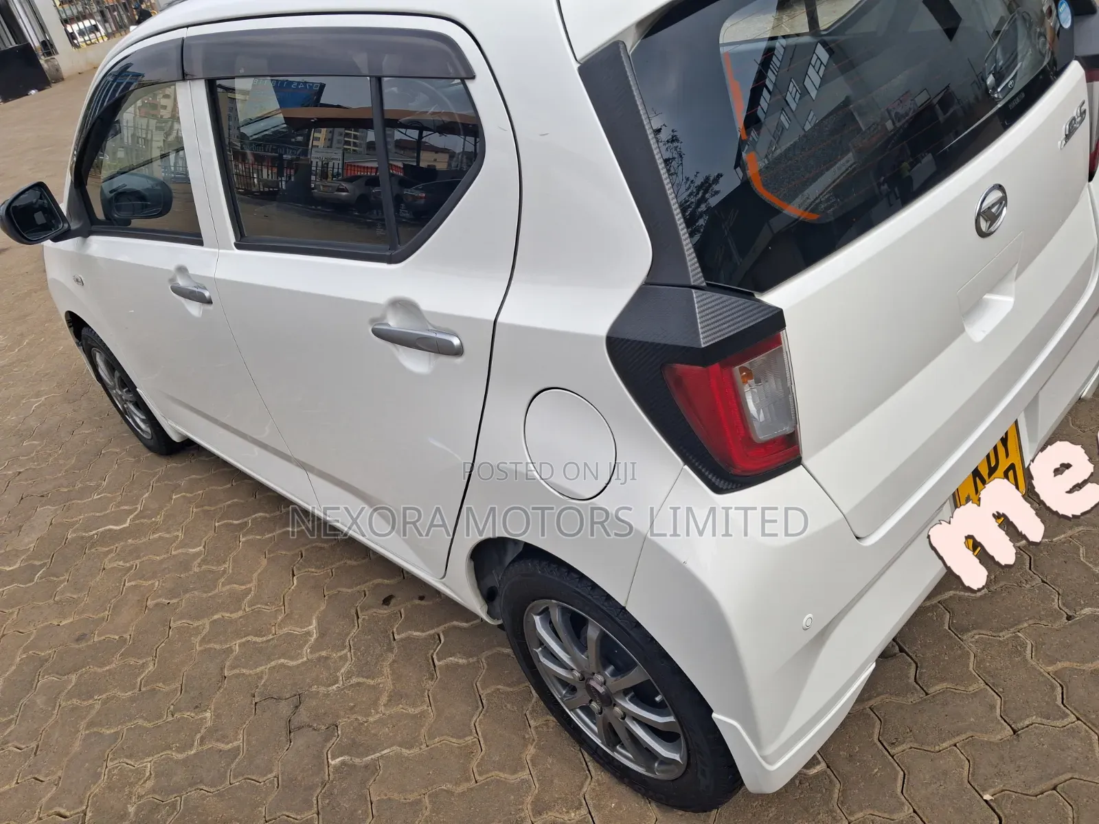 Daihatsu Mira 2019 White