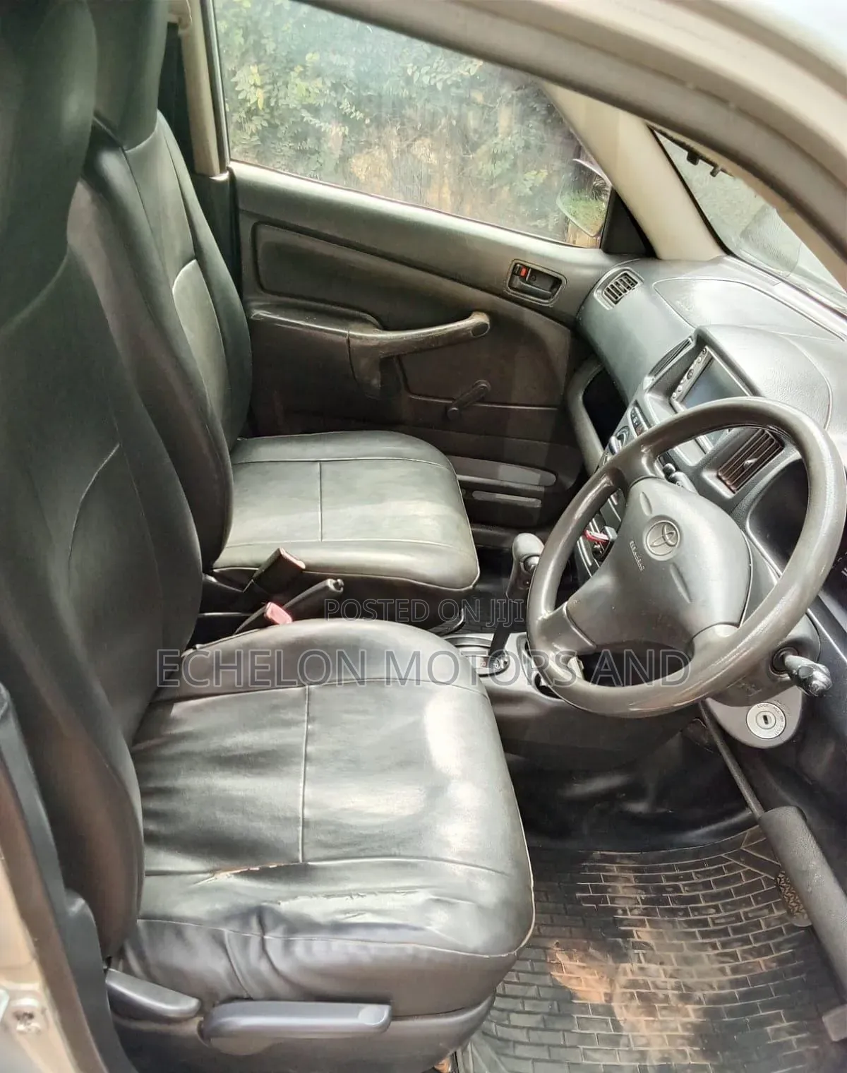Toyota Probox 2010 Silver