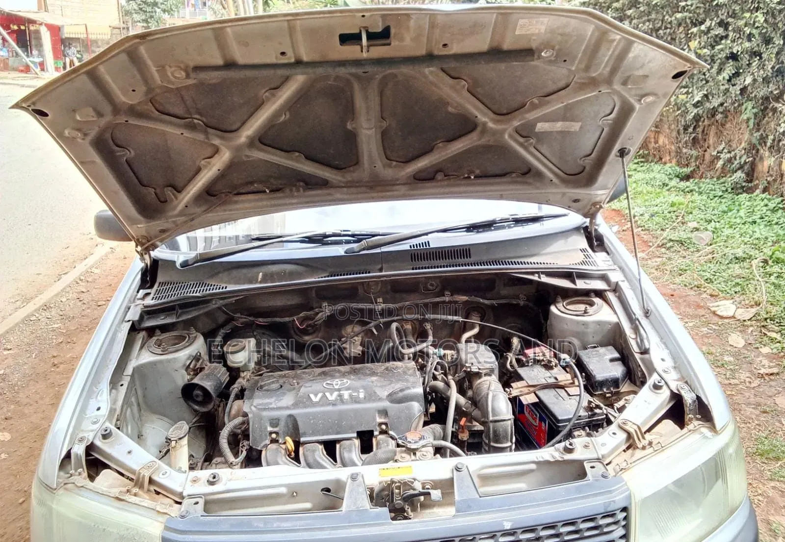 Toyota Probox 2010 Silver