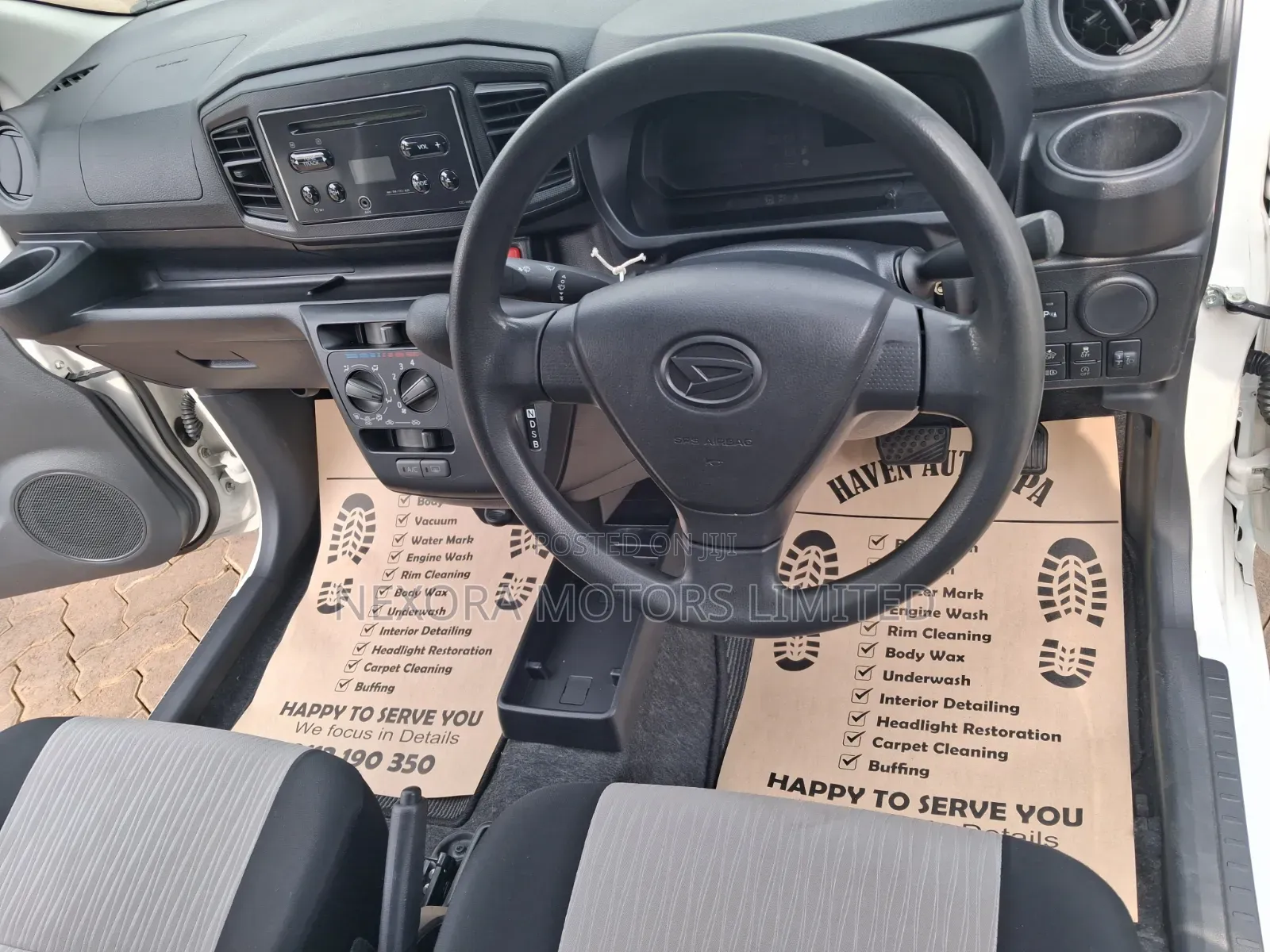 Daihatsu Mira 2019 White