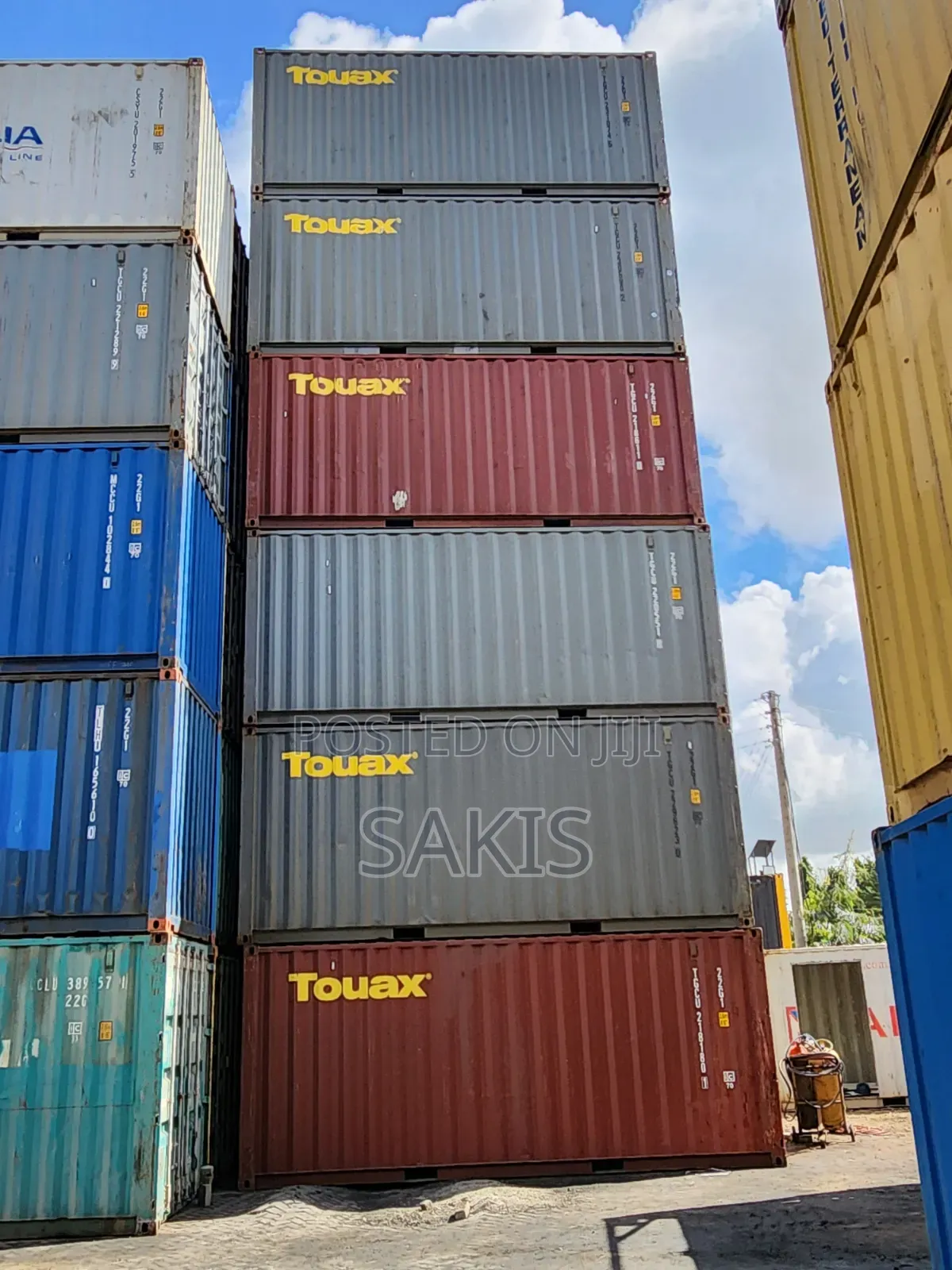Secure Storage Today With a 20ft Container
