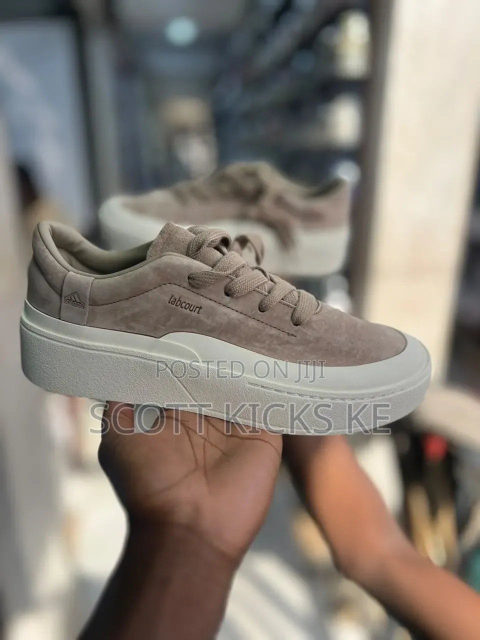 Adidas Labcourt.
