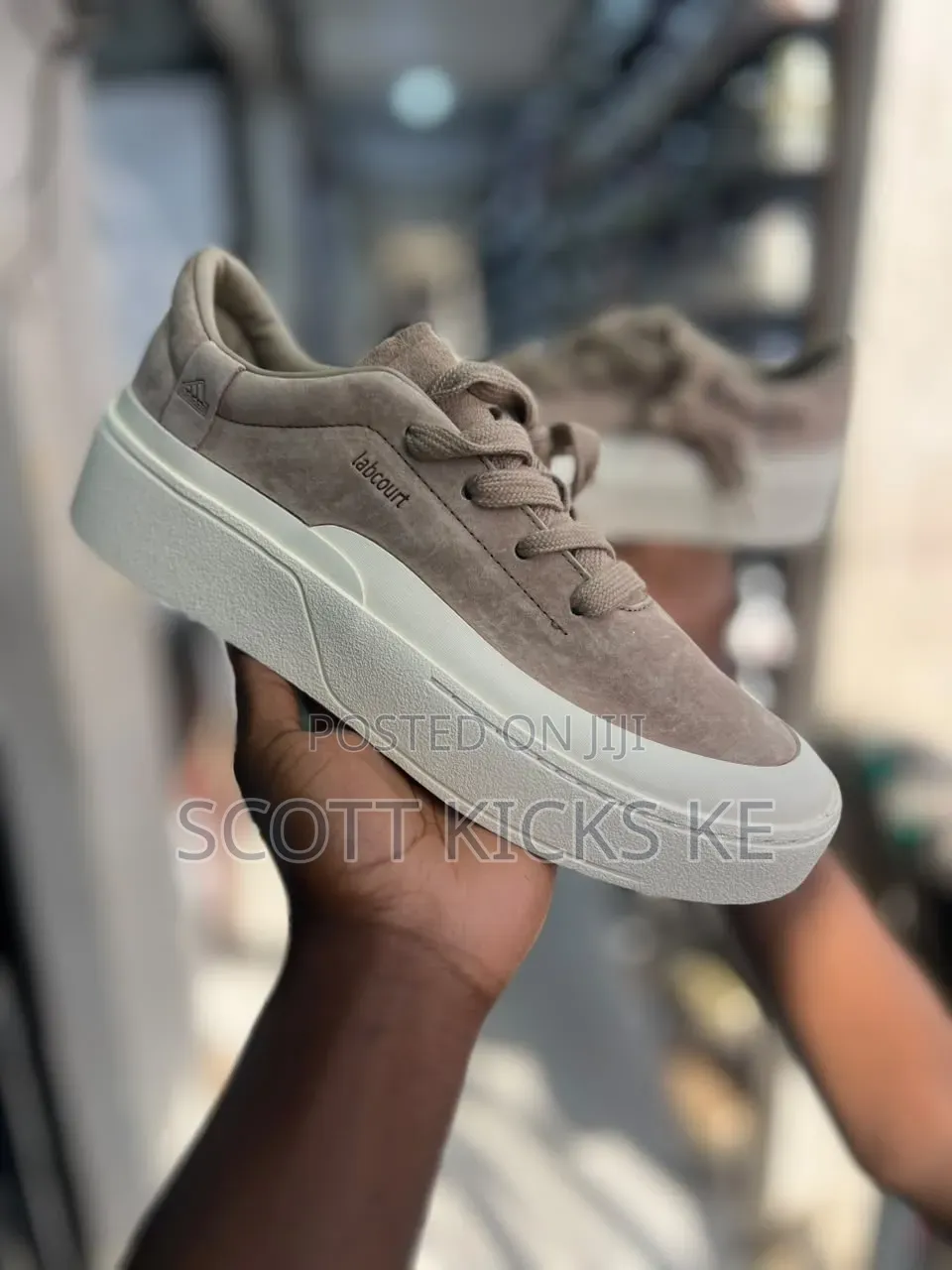 Adidas Labcourt.