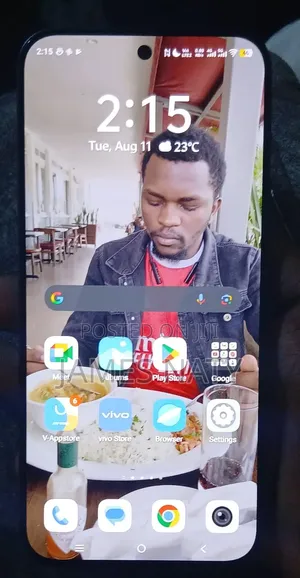 Vivo V70 256 GB Blue