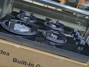 Midea 60cm SS Gas Hob Inbuilt Cooker