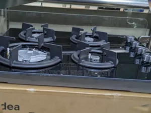 Midea 60cm SS Gas Hob Inbuilt Cooker