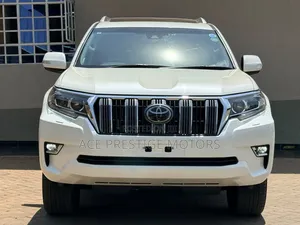 Toyota Land Cruiser Prado 2020 White