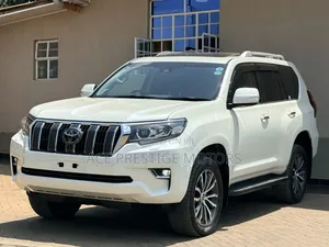 Toyota Land Cruiser Prado 2020 White
