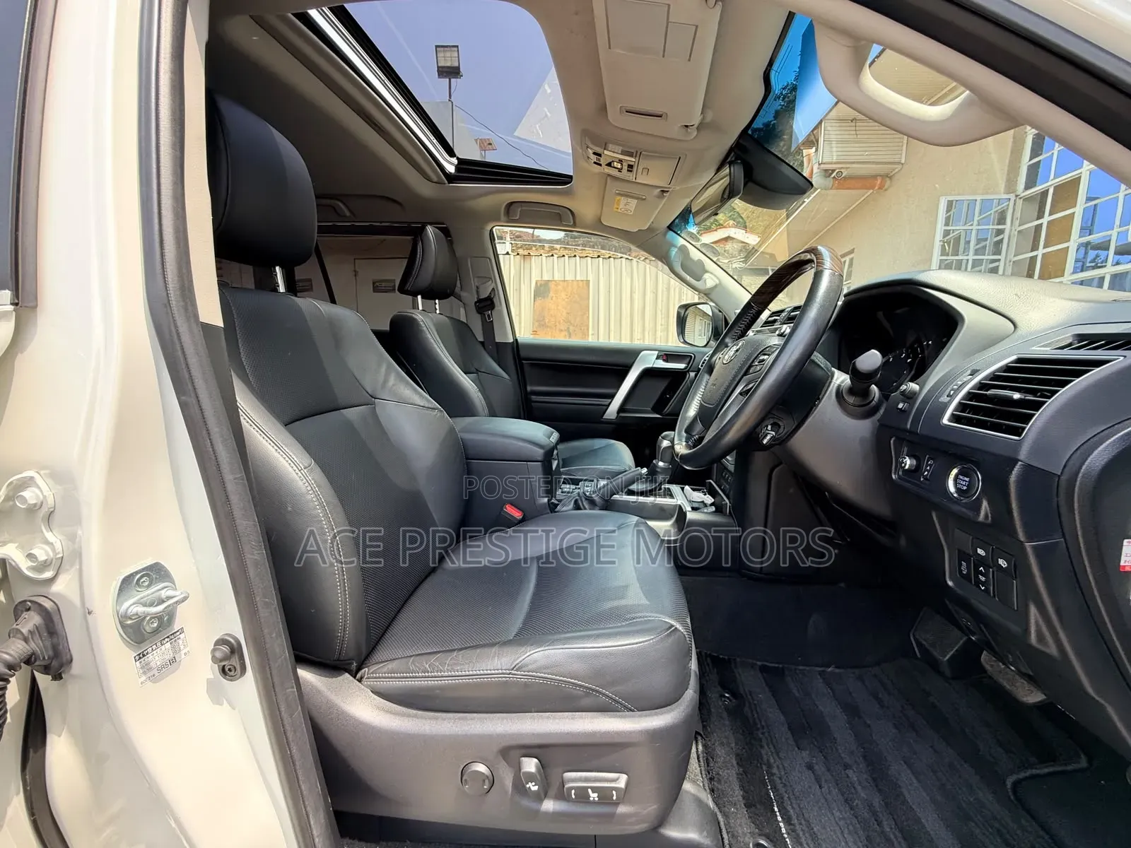 Toyota Land Cruiser Prado 2020 White