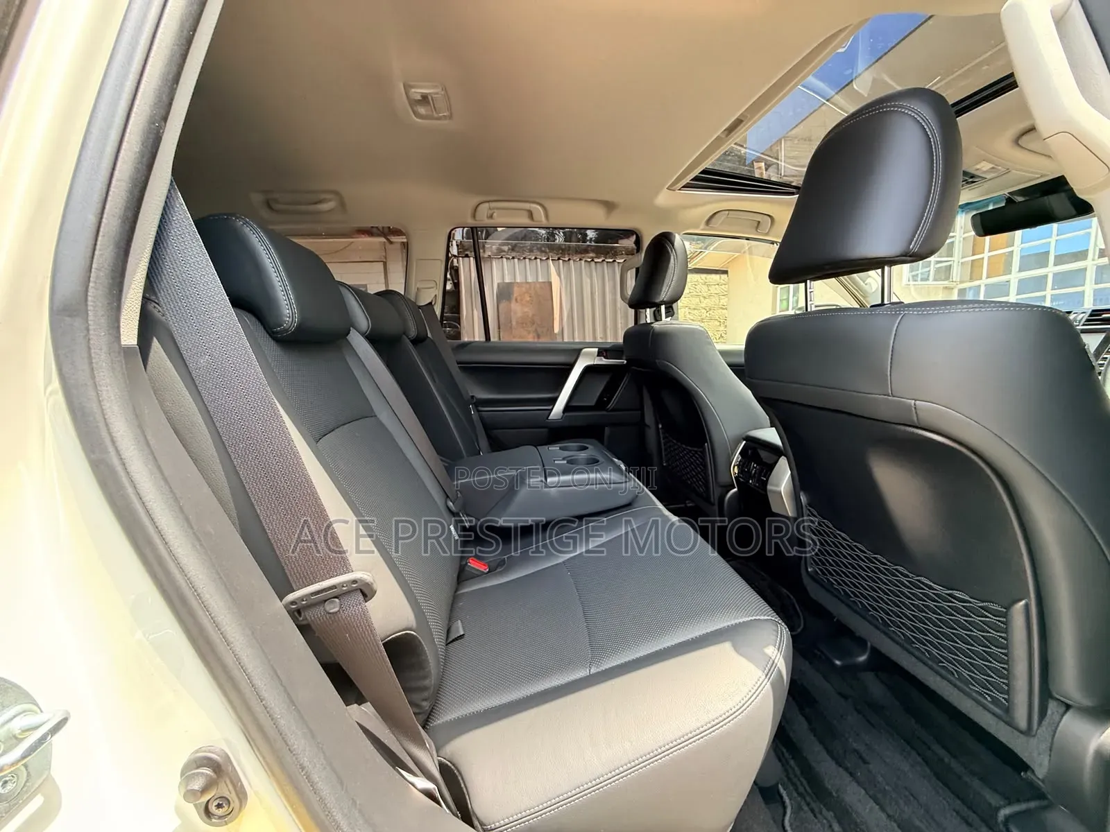 Toyota Land Cruiser Prado 2020 White