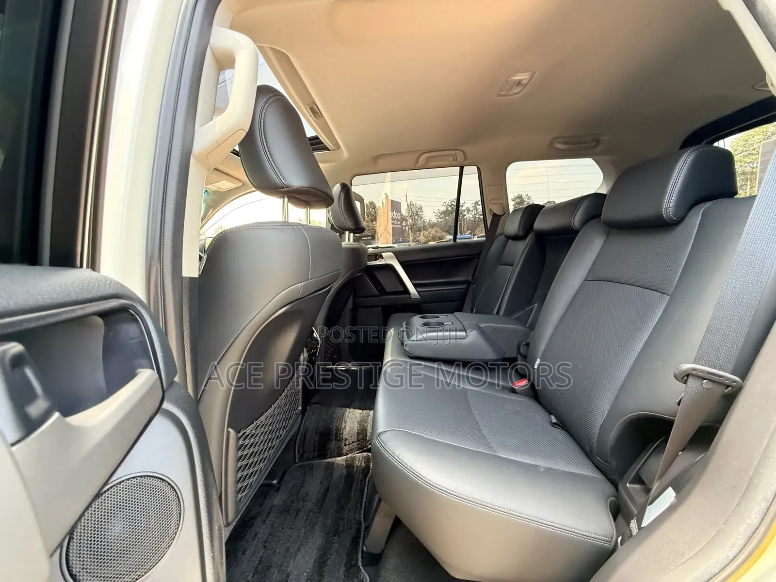 Toyota Land Cruiser Prado 2020 White