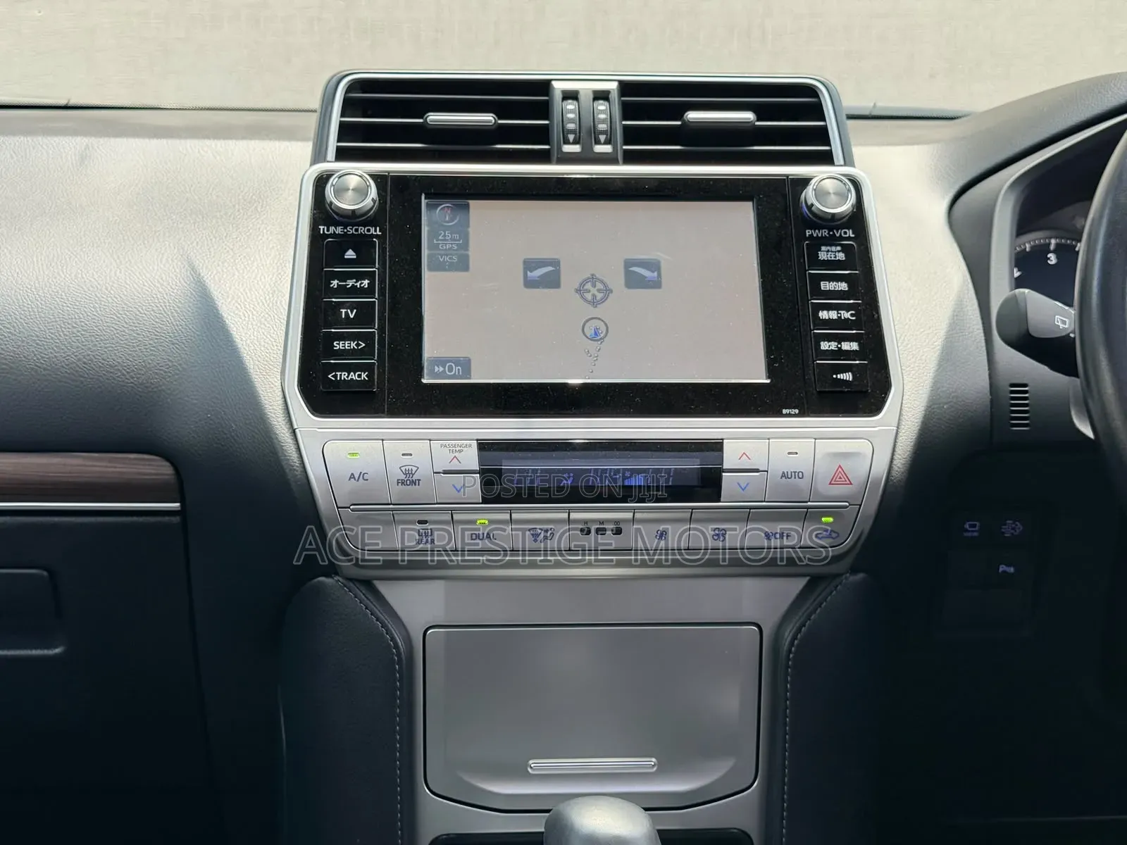 Toyota Land Cruiser Prado 2020 White