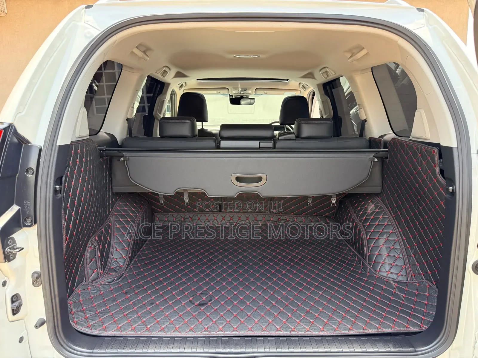 Toyota Land Cruiser Prado 2020 White