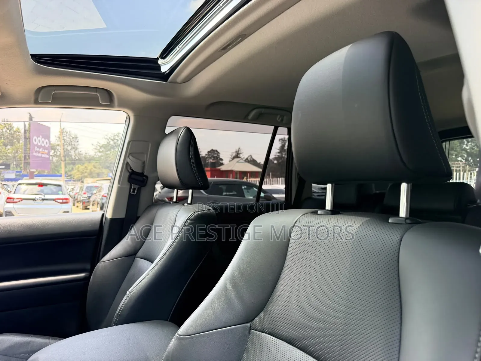 Toyota Land Cruiser Prado 2020 White