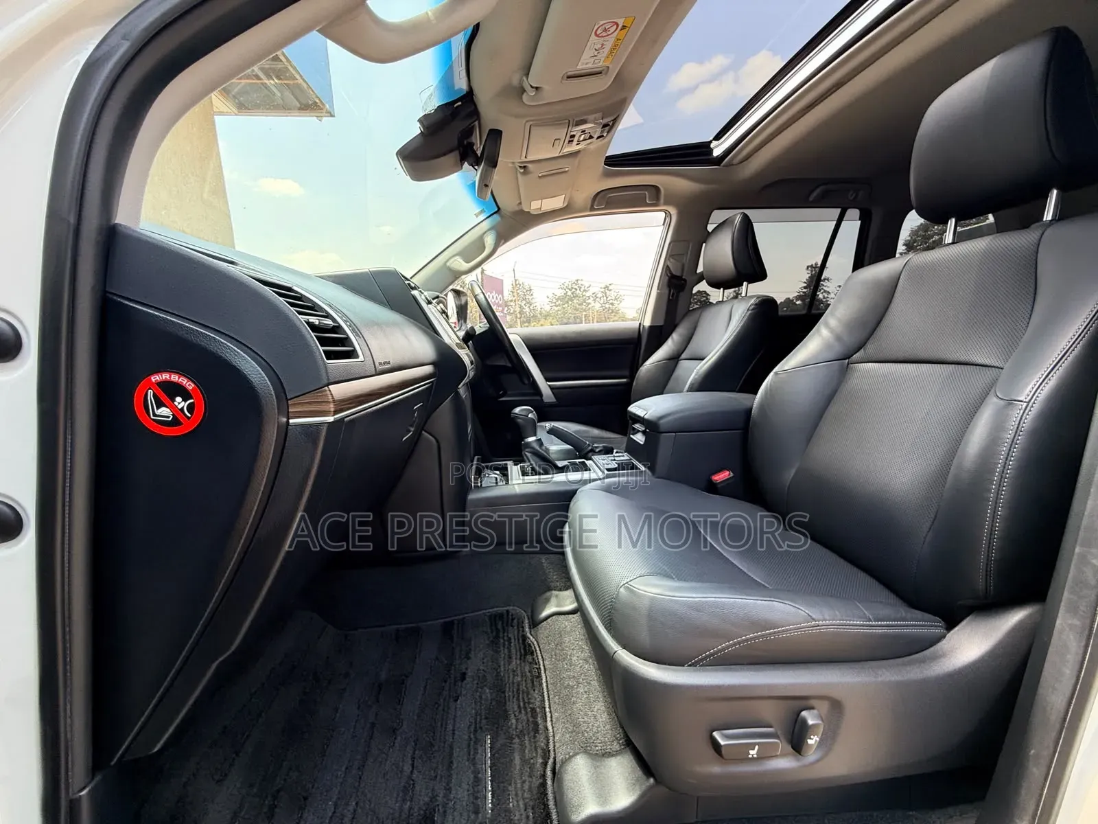 Toyota Land Cruiser Prado 2020 White