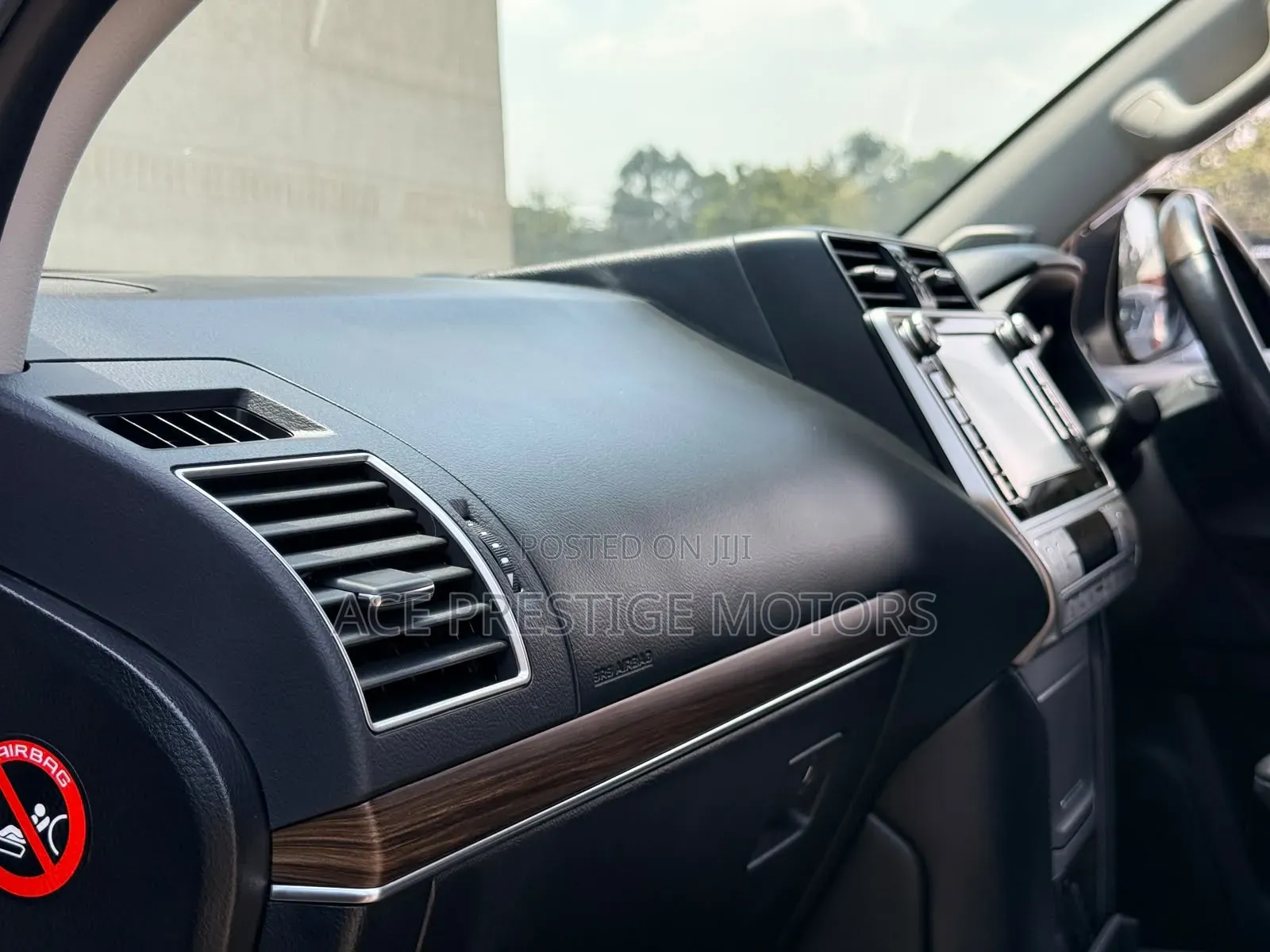 Toyota Land Cruiser Prado 2020 White