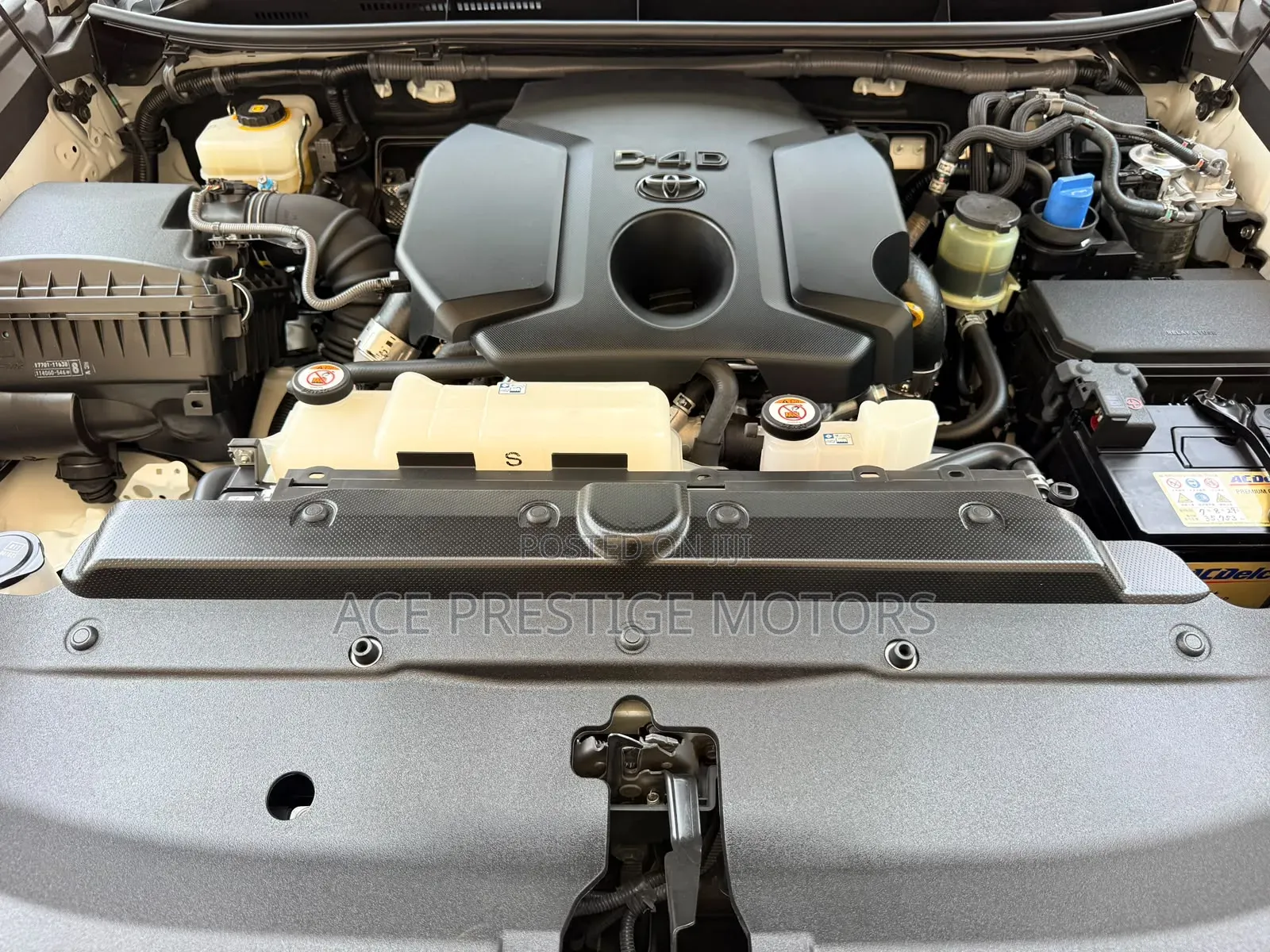 Toyota Land Cruiser Prado 2020 White