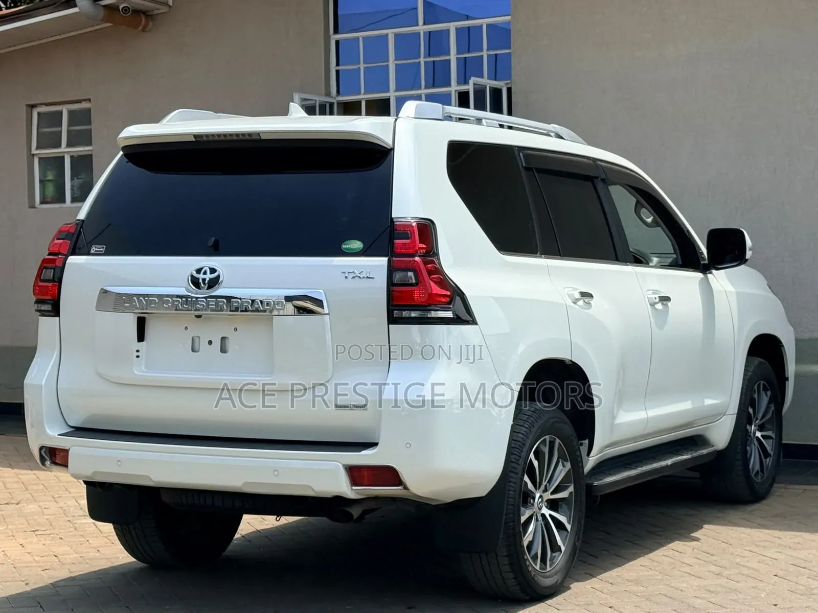 Toyota Land Cruiser Prado 2020 White