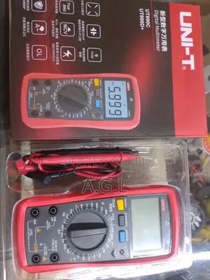 Digital Multimeter UNI-T UT890D+ / Digital Multimeter.