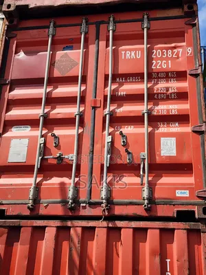 Usiachwe! 20-Foot Affordable Containers in Kenya