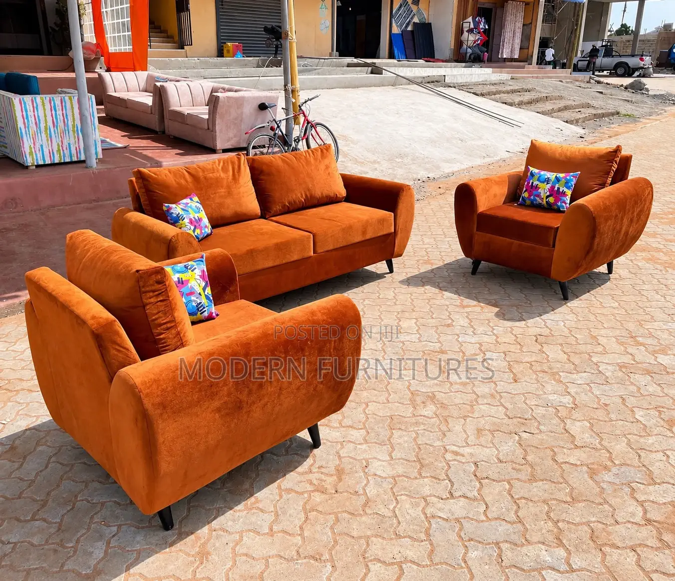 Montavio Lounge 5 Seater Sofa, 3,1,1