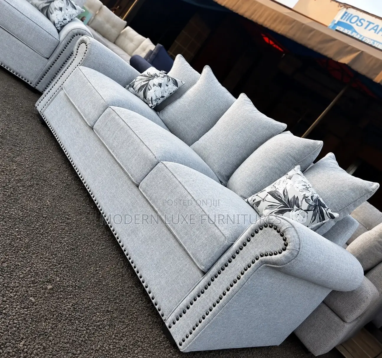 Caldore Signature 3 Seater Sofa Set/ 3 Seater Sofa