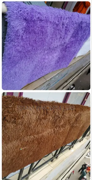 New Different Colours Fluffy Carpet 5*8