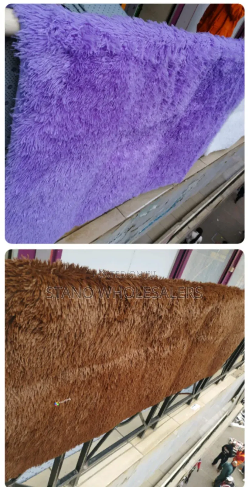 New Different Colours Fluffy Carpet 5*8