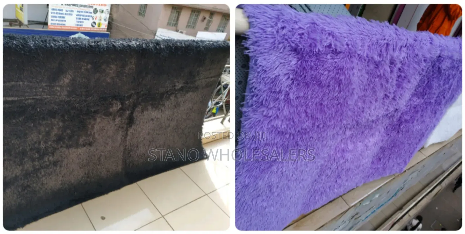 New Different Colours Fluffy Carpet 5*8